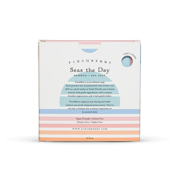 Finchberry Bar Soap - Seas the Day