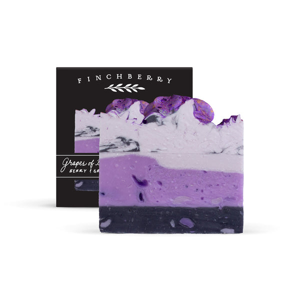 Finchberry Bar Soap - Grapes of Bath