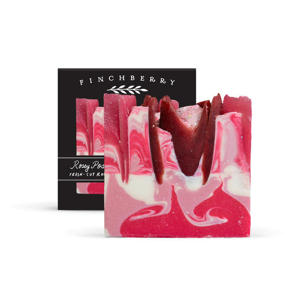 Finchberry Bar Soap - Rosey Posey