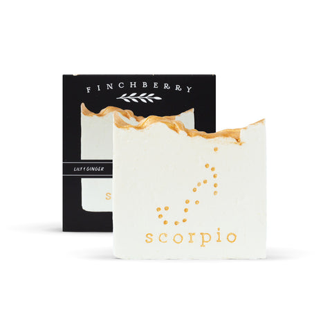 Finchberry Bar Soap -  Zodiac Sign Collection