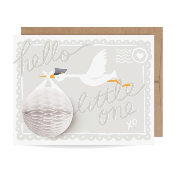 Welcome Baby Pop-Up Cards by Inklings Paperie
