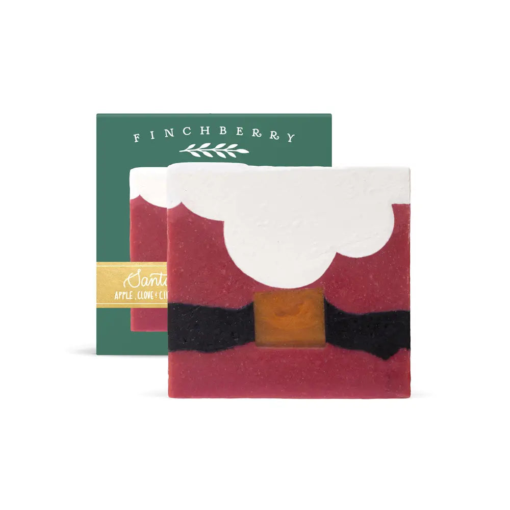 Finchberry Bar Soap - Santa