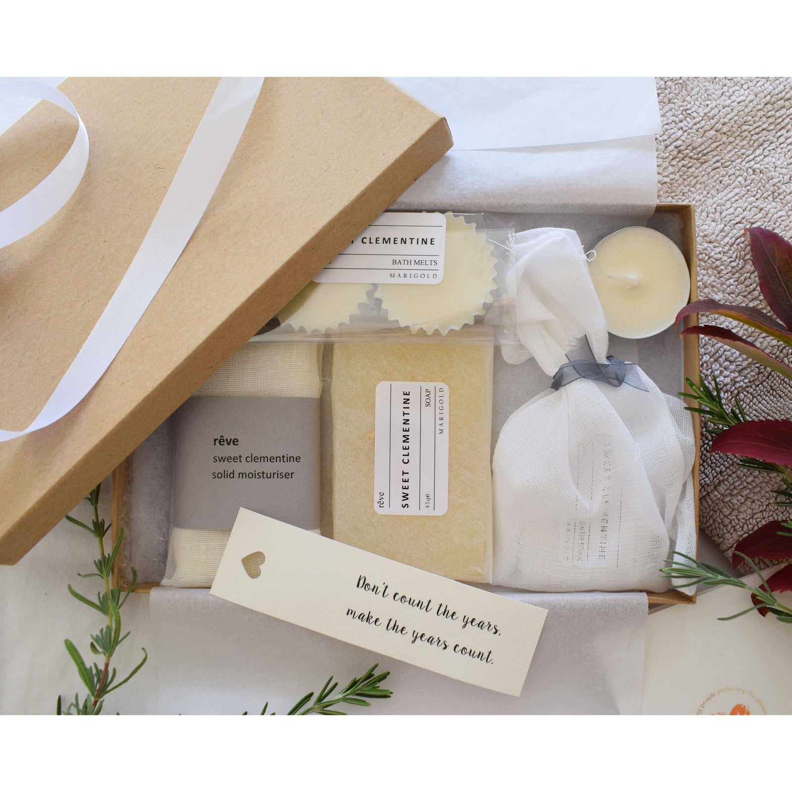 Organic Letterbox Spa Collections