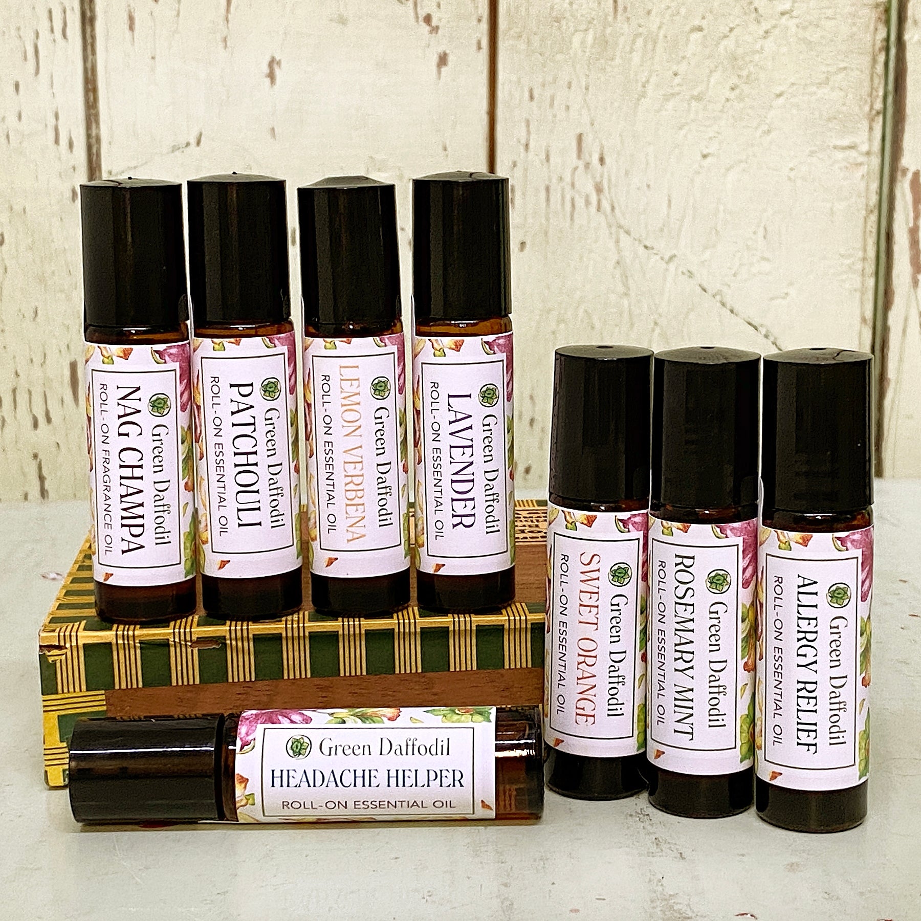 Essential Oil Personal Roll-On
