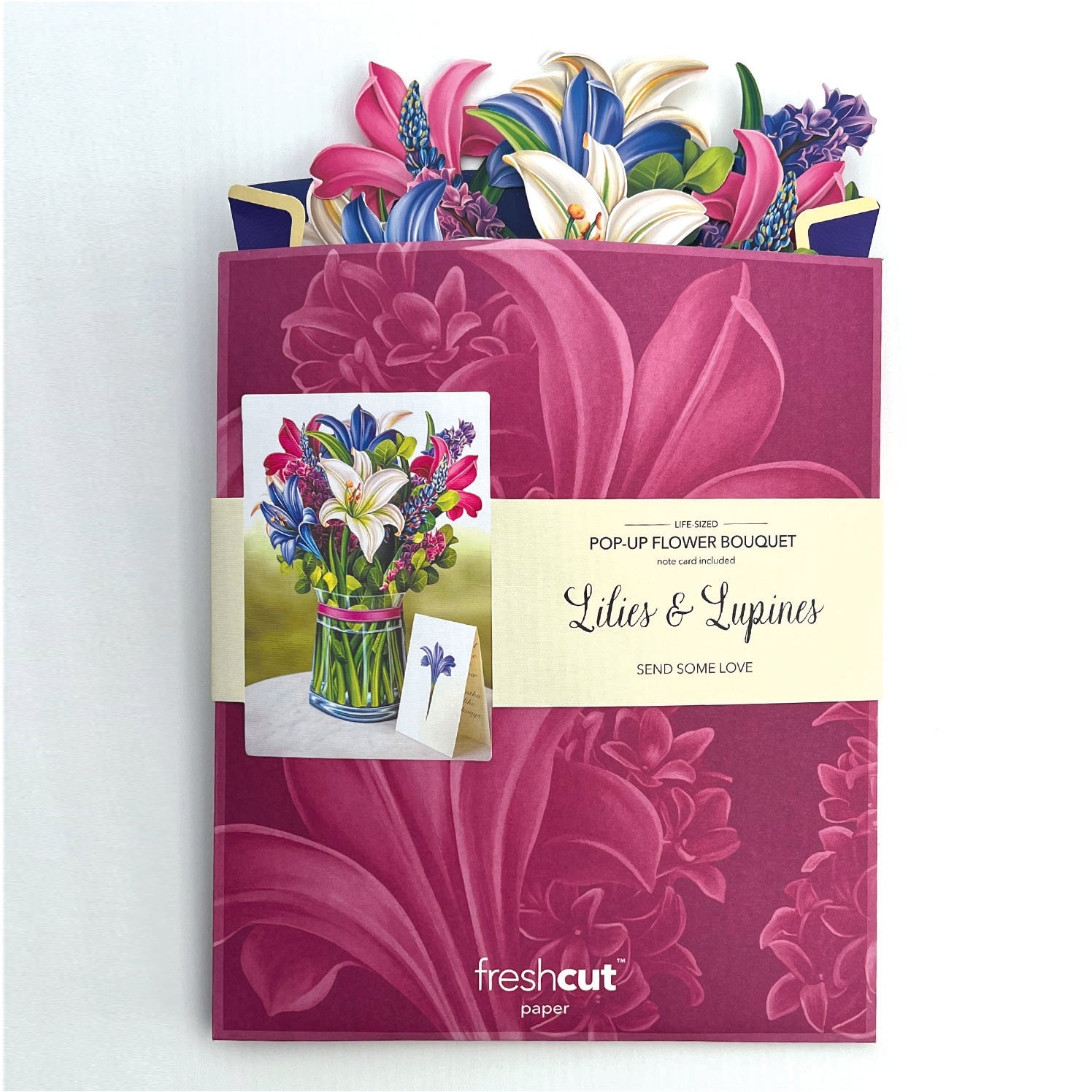 Fresh Cut Paper Bouquets