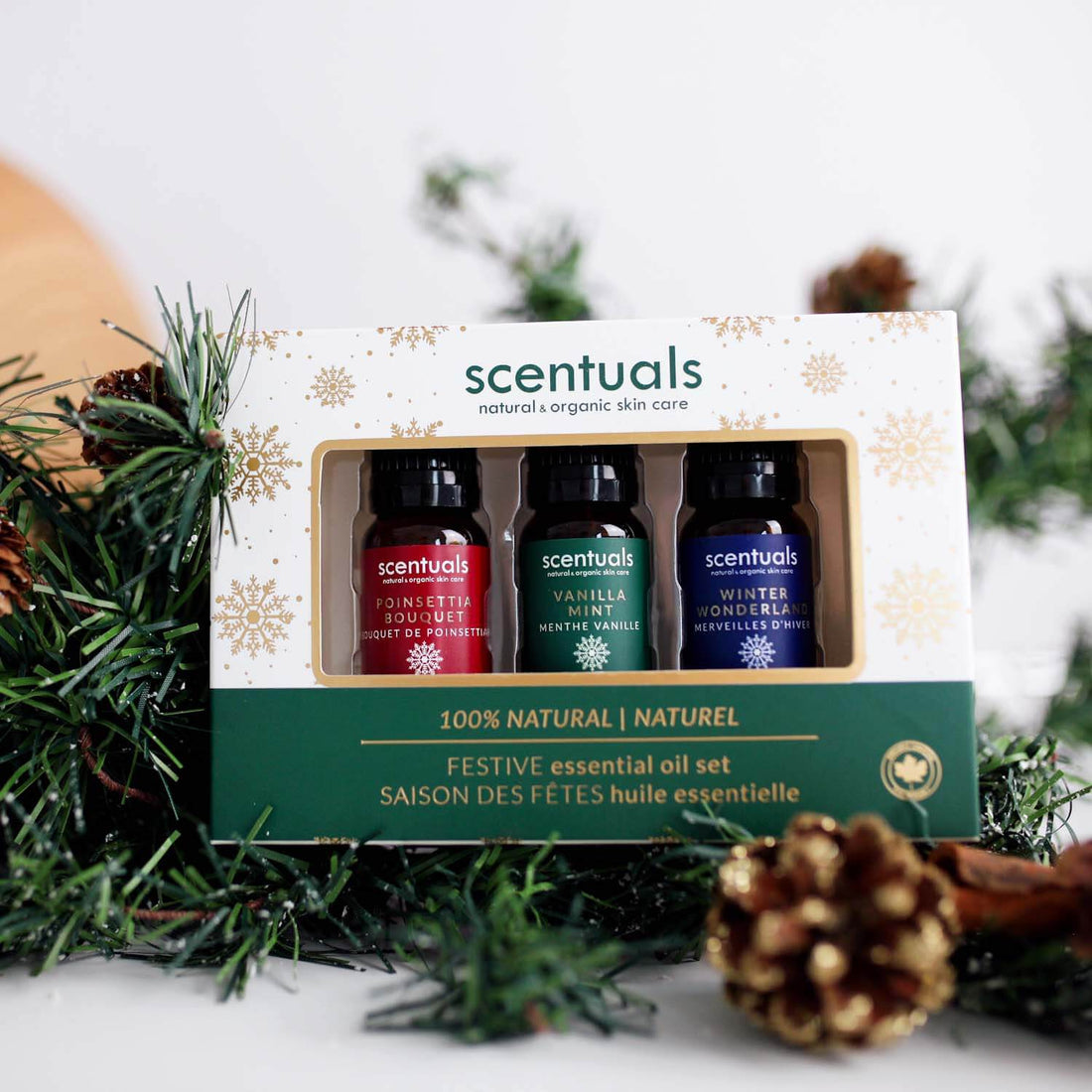 Festive Essential Oils - Gift Set