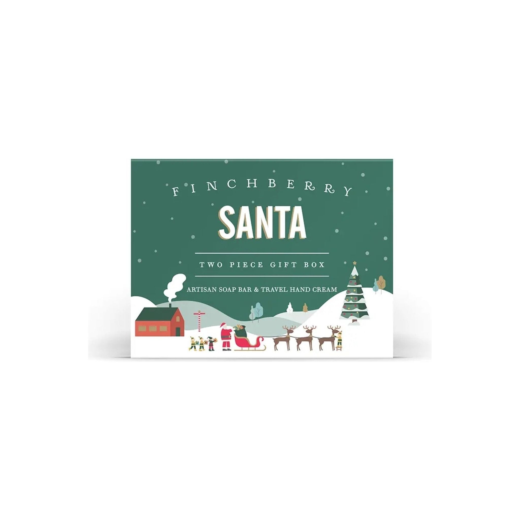 Finchberry Holiday Gift Set - Santa