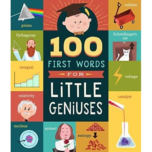 100 First Words for Little Geniuses - Book