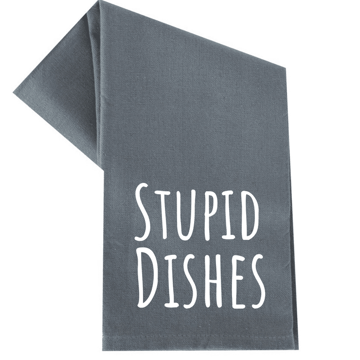 Humorous Kitchen Hand Towels