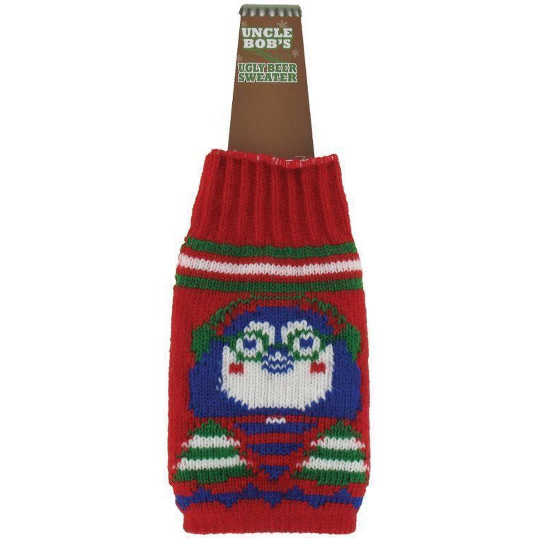 Uncle Bob's Ugly Sweater Bottle Sweaters