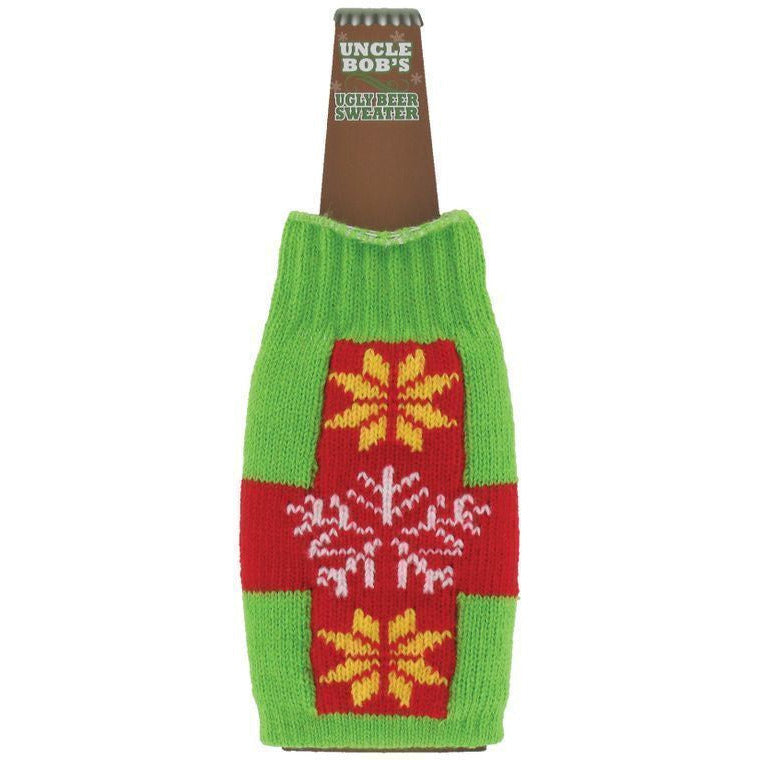 Uncle Bob's Ugly Sweater Bottle Sweaters