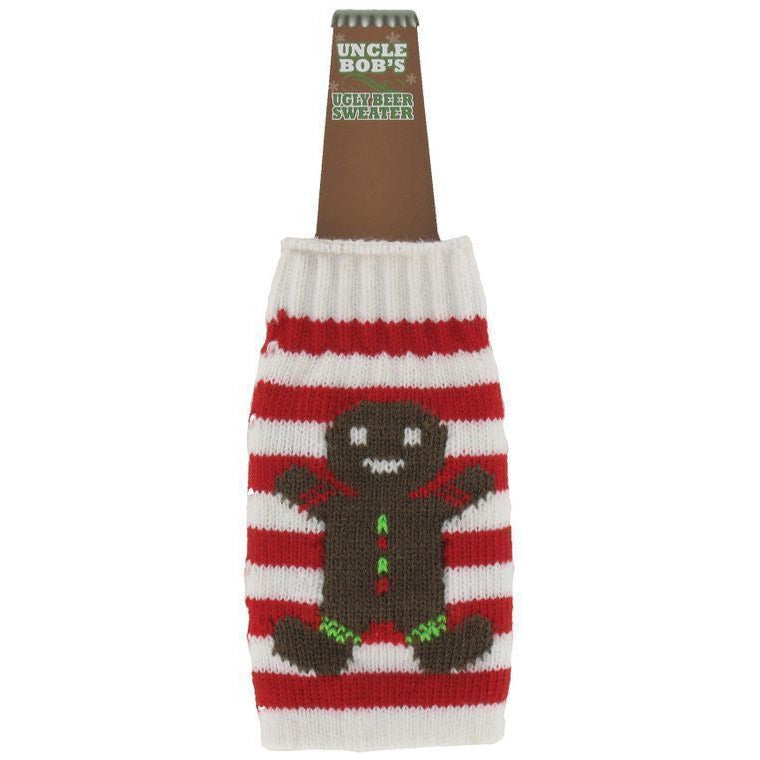 Uncle Bob's Ugly Sweater Bottle Sweaters