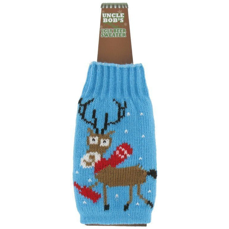 Uncle Bob's Ugly Sweater Bottle Sweaters